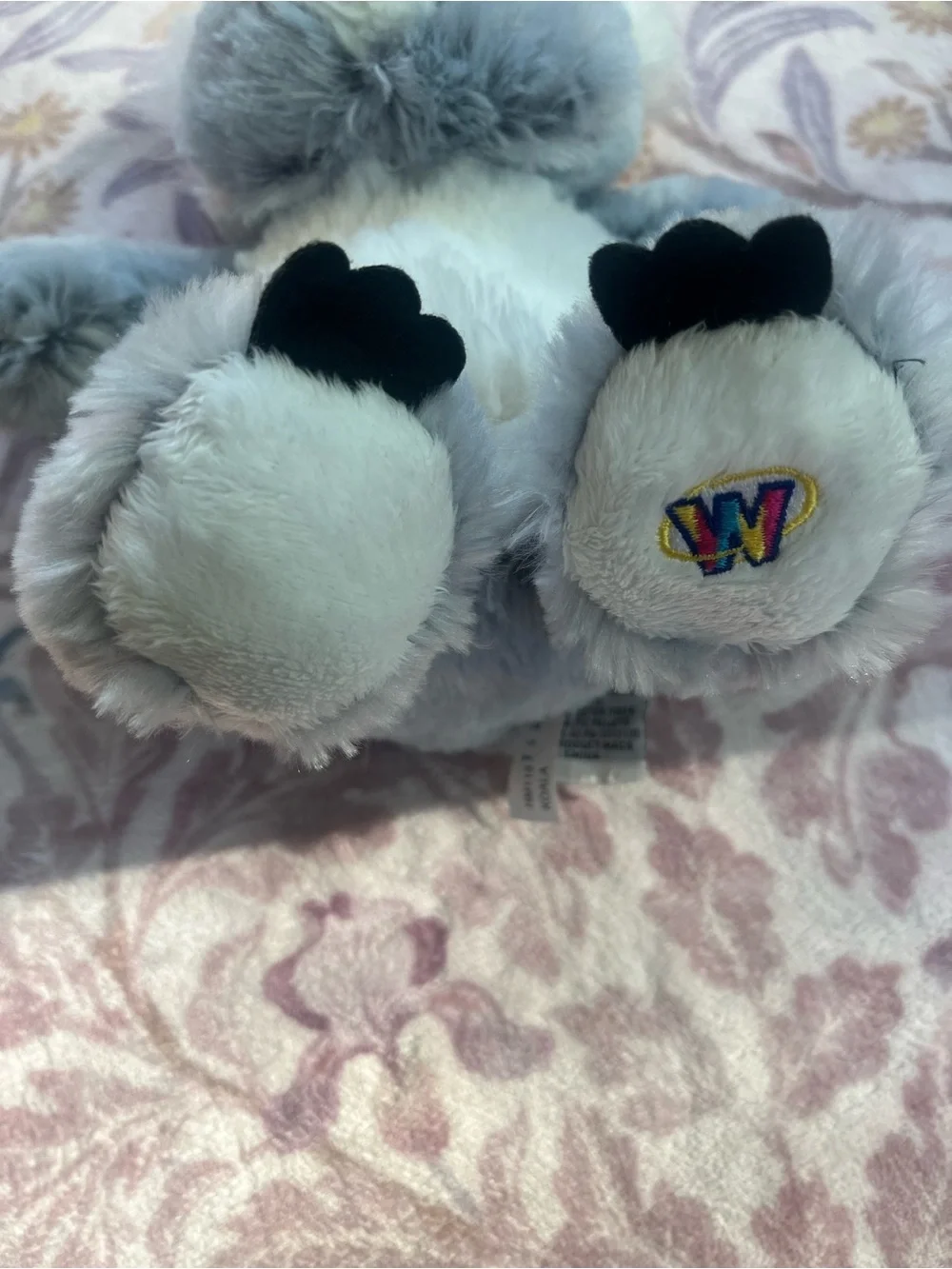 GANZ Webkinz Grey and White Koala Plush Stuffed Animal